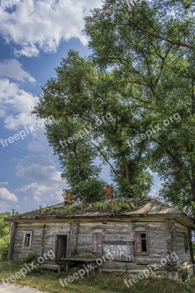 House Old Wood Vintage Old House