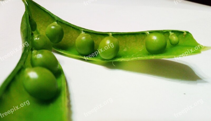 Legumes Peas Pod Vegetable Healthy