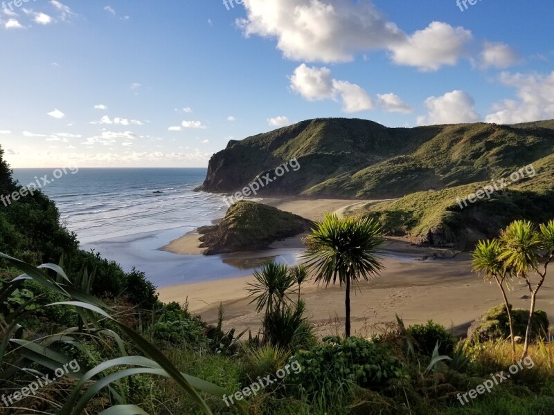 Coast Beach Travel Sea Water