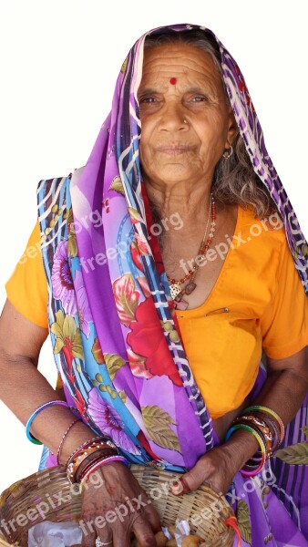 Traditional Woman People Culture Old Women