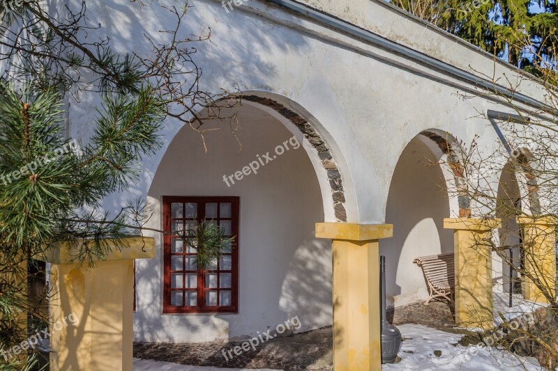 Architecture House Building Old Door