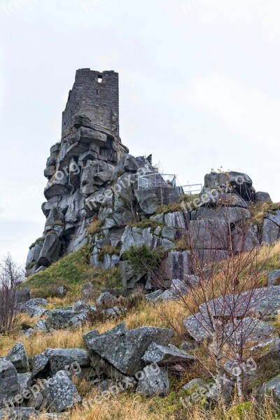 Burgruine Middle Ages Stone Travel Free Photos