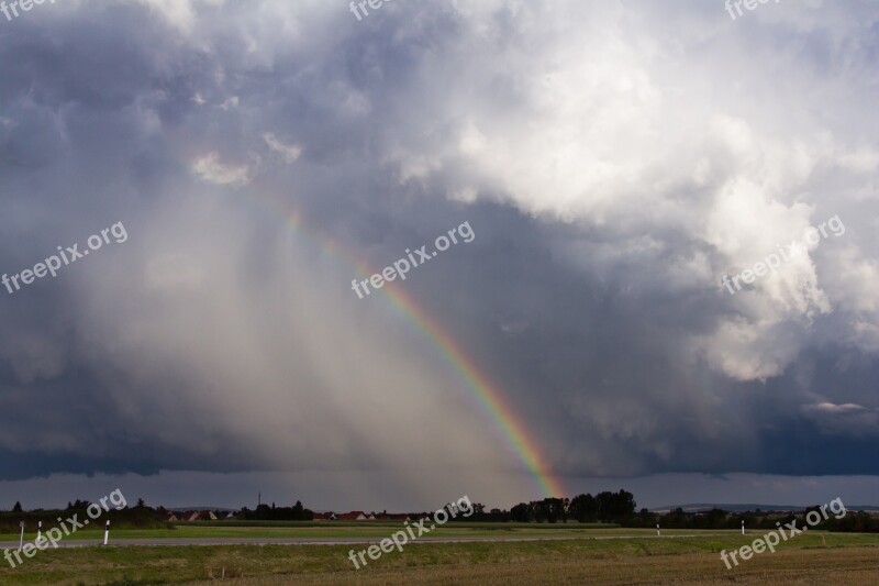 Cumulonimbus Storm Hunting Meteorology Thunderstorm Storm