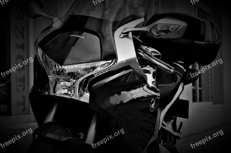 Engine Honda Vfr1200 Free Photos