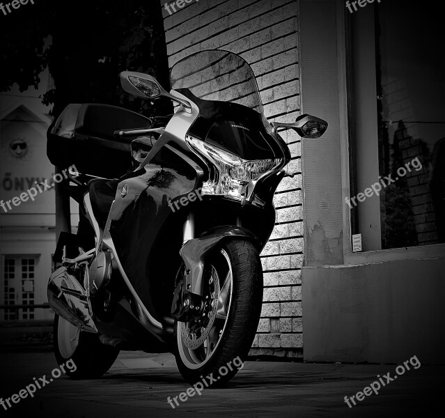 Engine Honda Vfr1200 Free Photos