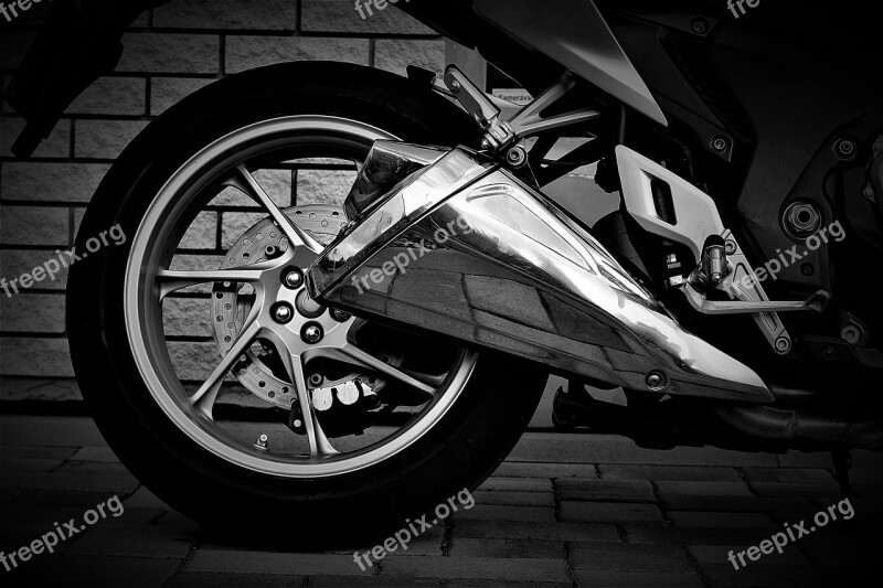 Engine Honda Vfr1200 Free Photos