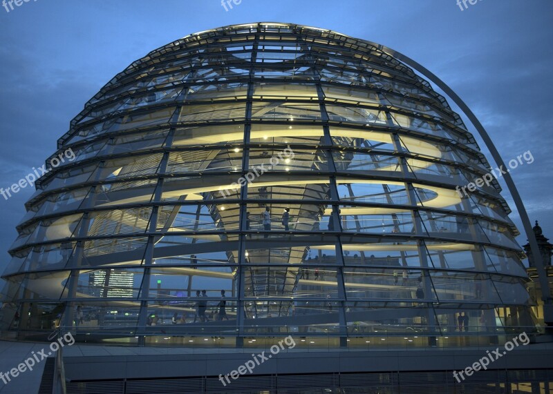 Berlin Reichstag Bundestag Germany Architecture