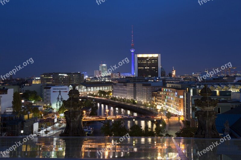 Berlin Reichstag Bundestag Germany Architecture