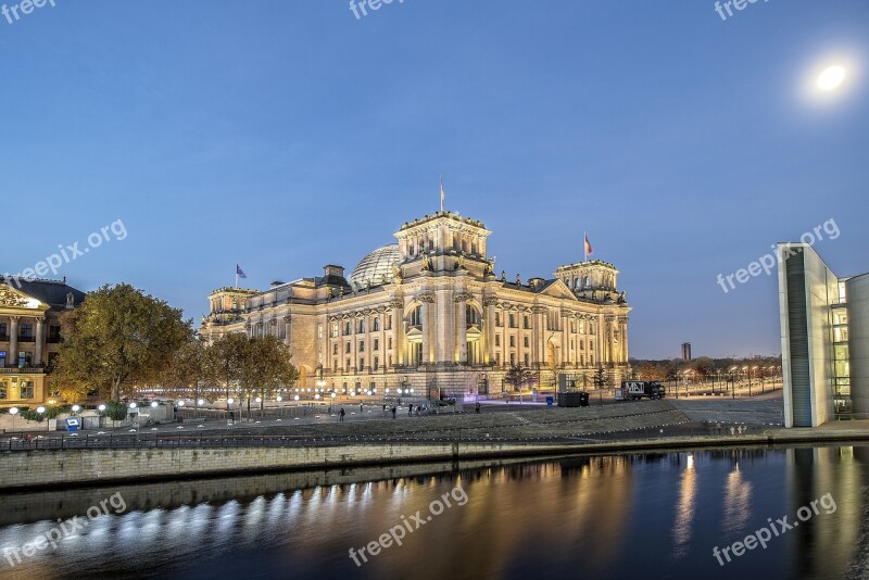 Berlin Reichstag Bundestag Germany Architecture