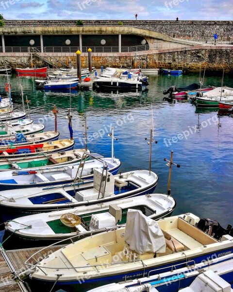 Port Fishing Boat Costa Sailor