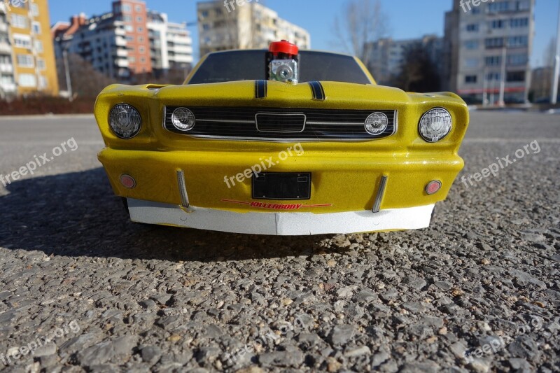 Rc Car Rc Ford Mustang Rc Model Free Photos