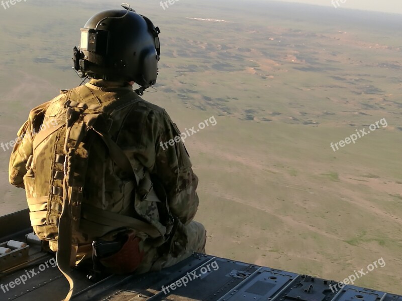 Desert War Army Iraq Military