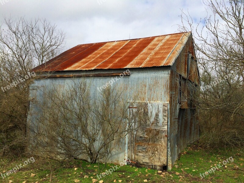 Barn Old Barn Weathered Farm Rural