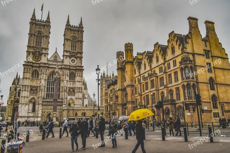 London Westminster Street Architecture Buildings