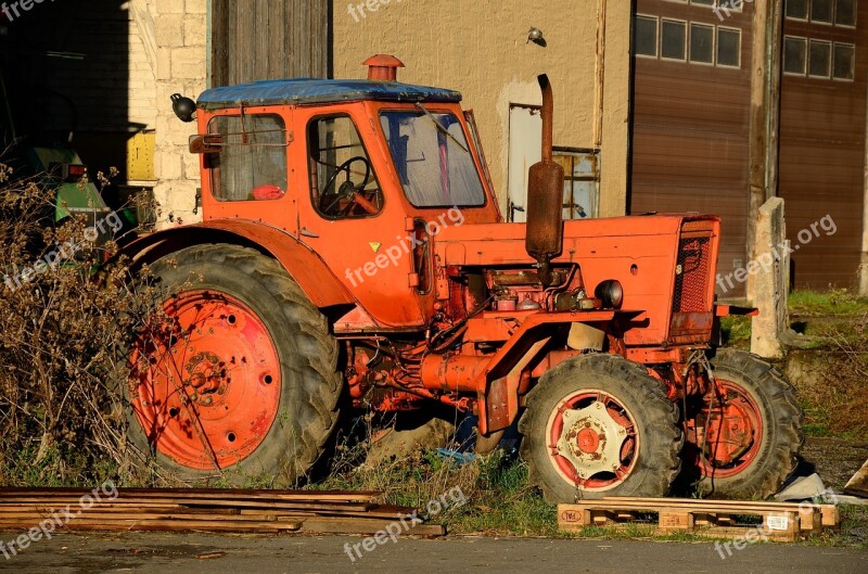 Tractor Agricultural Machine Belarus Landtechnik Tractors