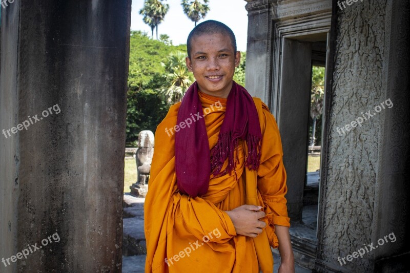 Cambodia Ankgor Wat Angkor Siem Reap Temple