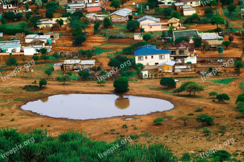 Limpopo Village Rural Mountain Countryside