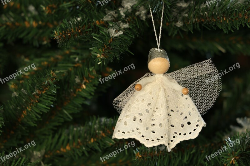 Christmas Christmas Decorations Angel Christmas Card Decoration