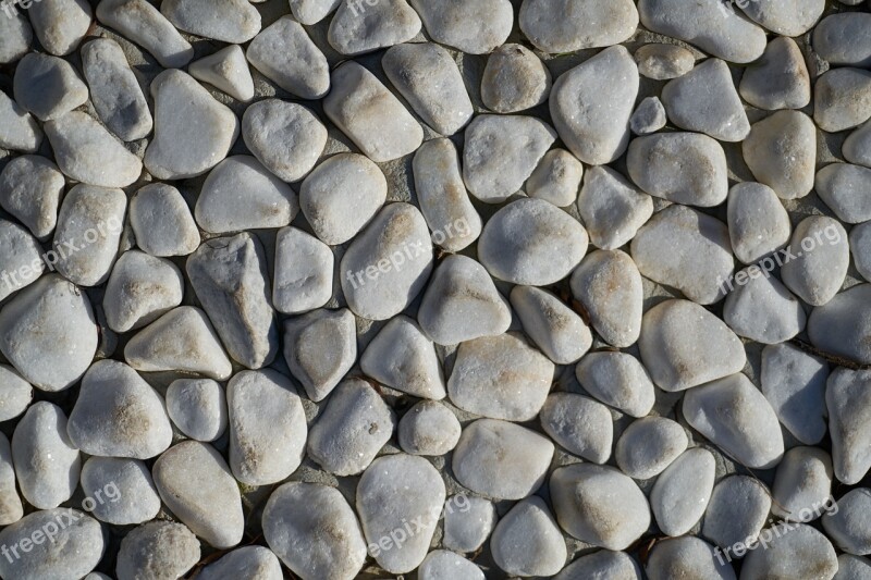 Gravel Wall Ground Old Worn