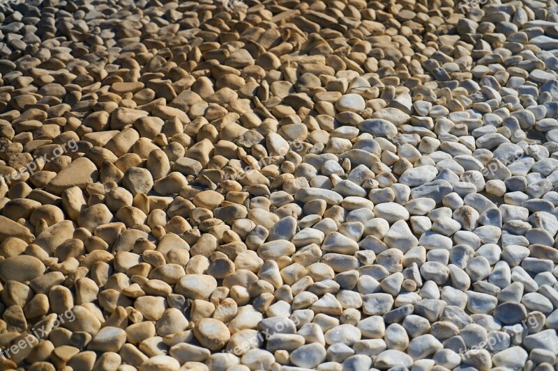 Gravel Wall Ground Old Worn