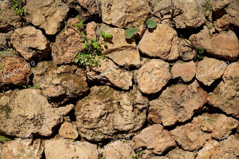 Wall Ground Old Worn Surface