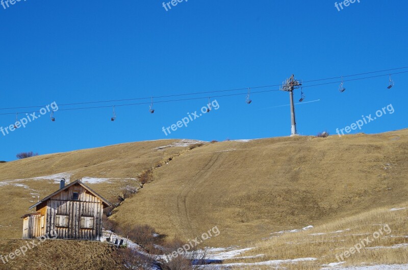 Winter Lack Of Snow Cold Nature Landscape