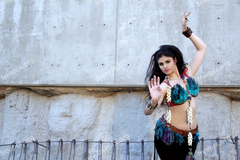 Bellydance Belly Dance Dance Fantasy Dancer