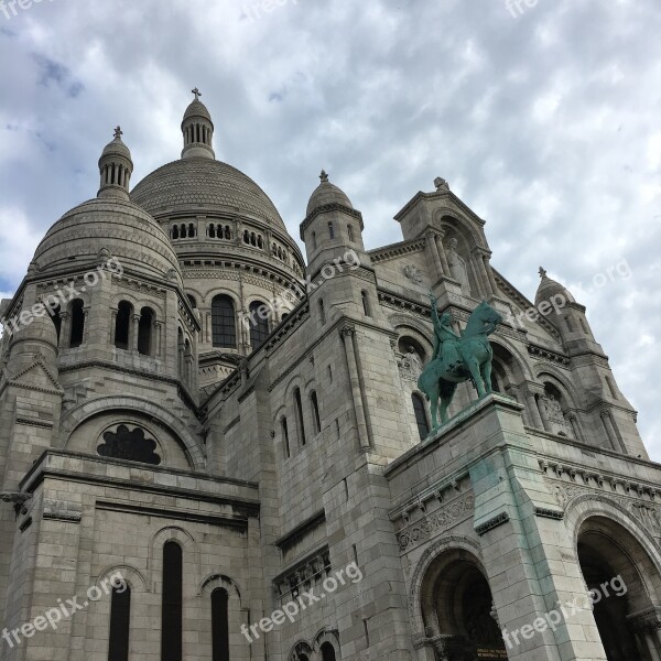 Paris France Architecture City Facade