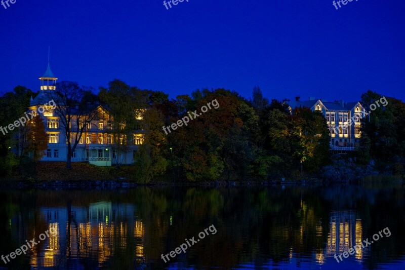 Evening Sky Villas Landscape Sunset