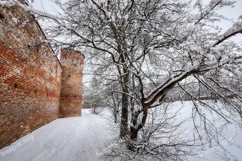 Architecture Winter Ripe Building Cold