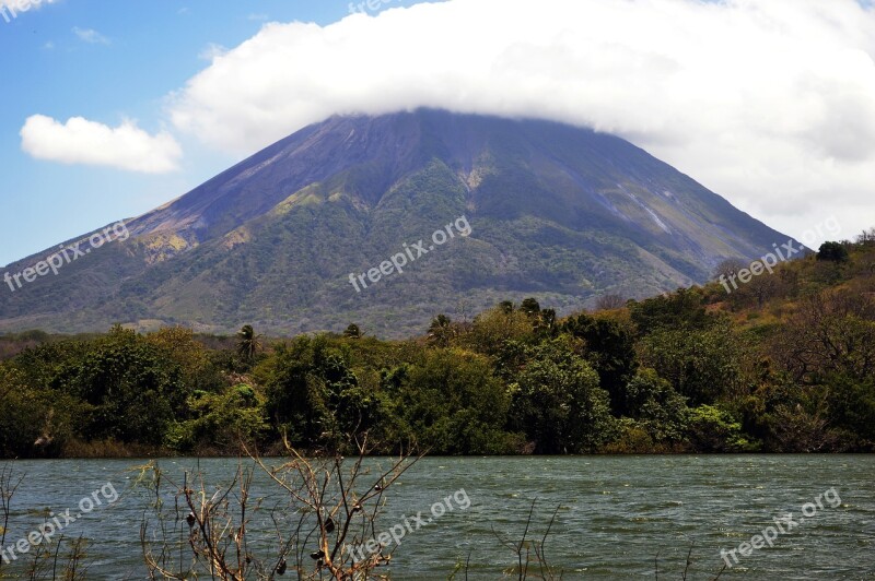 Volcano Ometepe Nicaragua Tourism Concepcion