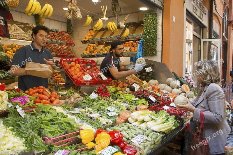 Market Italy Store Food Healthy