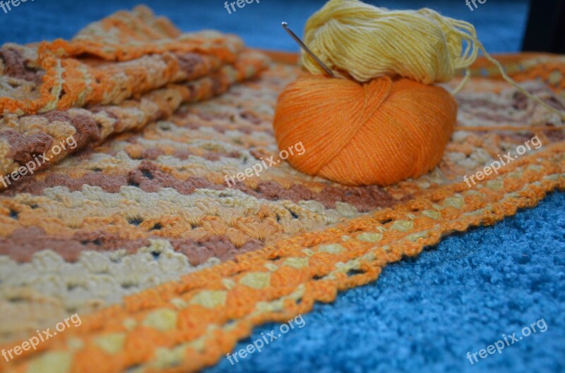 Knitting Hobby Hook Wool Yarn