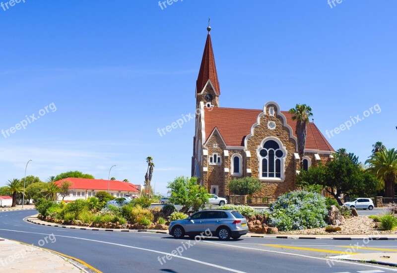 Windhoek Namibia Africa Church Building