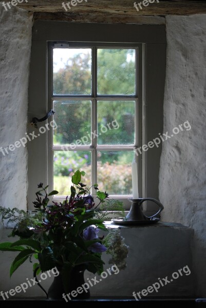 Window Old House Stone-built House Free Photos