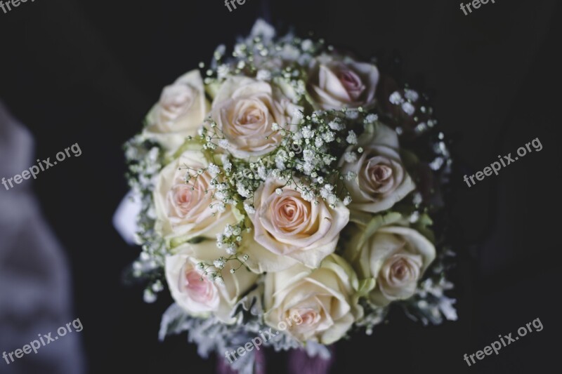 Wedding Flowers Love Floral Bouquet