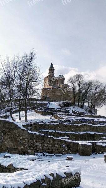 Tsarevets Veliko Tarnovo Medieval Fortress Free Photos