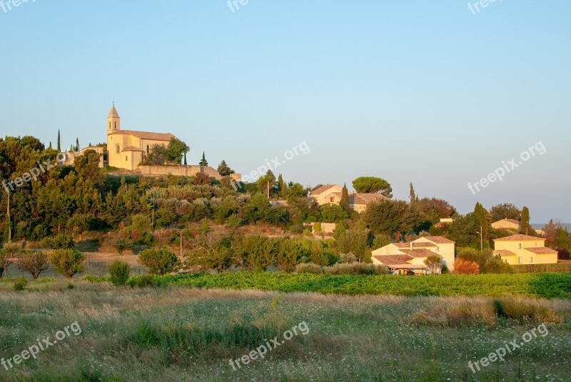 Cairanne French Vaucluse Provence-alpes-côte D'azur Vines