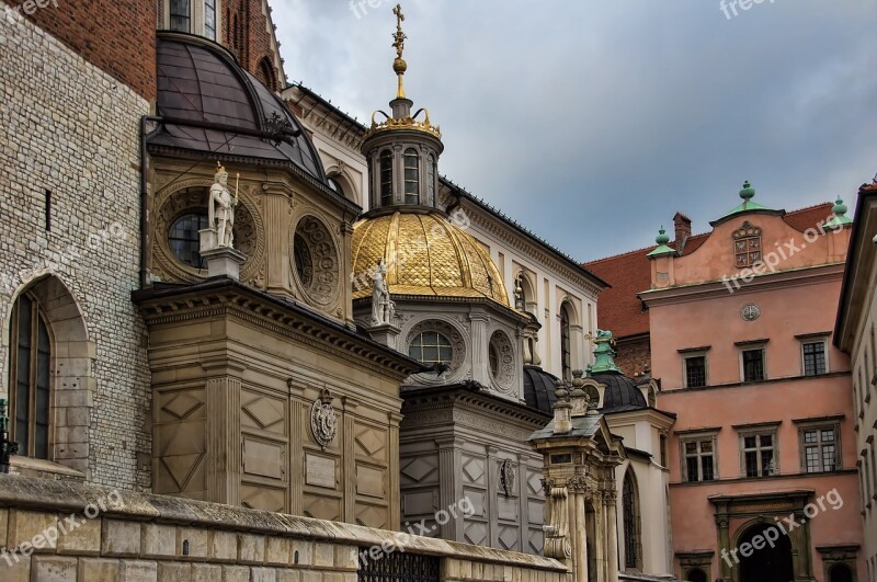 Wawel Kraków Poland Monument History