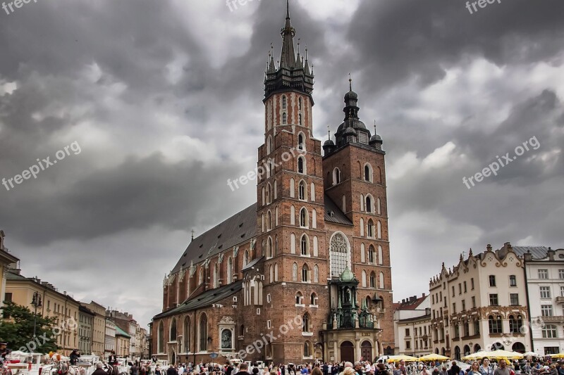 Church Explore The City Wawel Kraków Poland