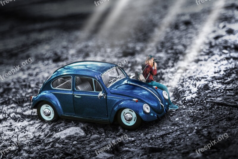 Miniature Car Toy Vehicle Photography