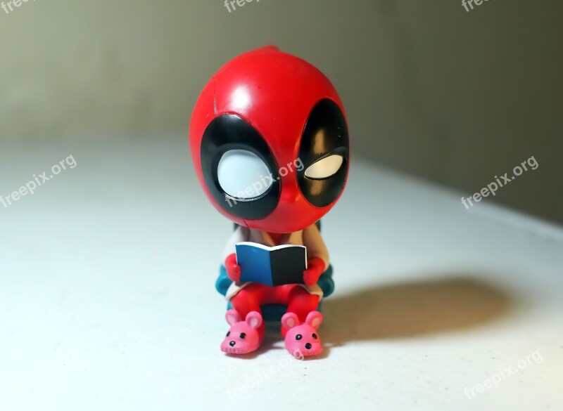 Toy Figurine Small Cute Marvel