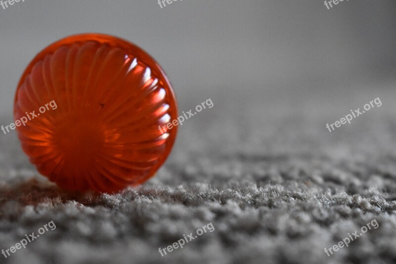 Toy Orange Toy Ball Plastic Toy Plastic