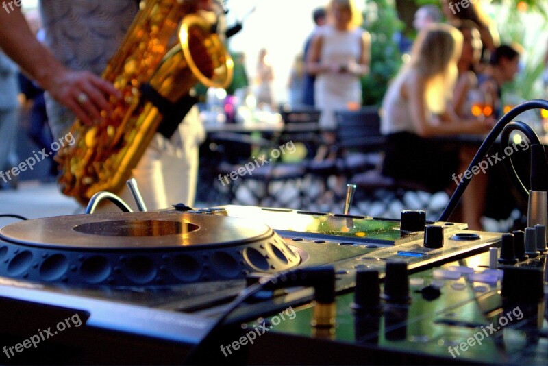 Dj Saxophone Sonic Seven Productions Entertainment Artists