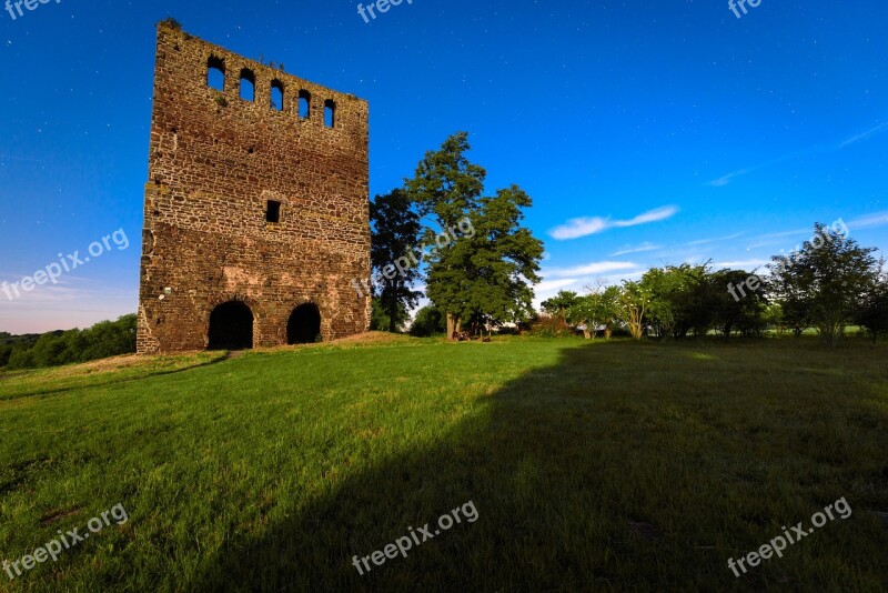 Germany Things-lasting Haldensleben Ruin Historically