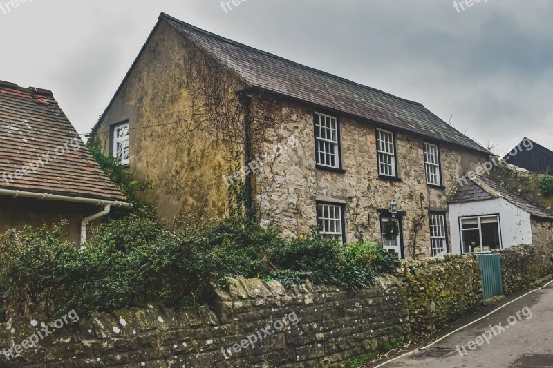 House Cottage Rural Building Home