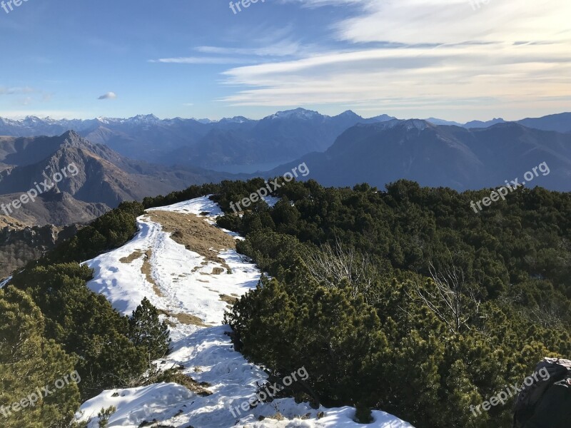 Alpine Route Alps Alpine Adventure Walk