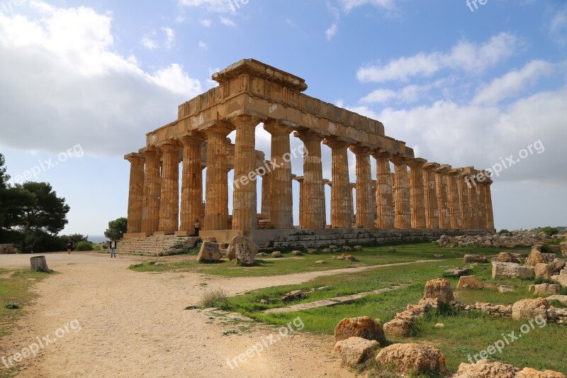 Italy City Sicilia Architecture Romantic