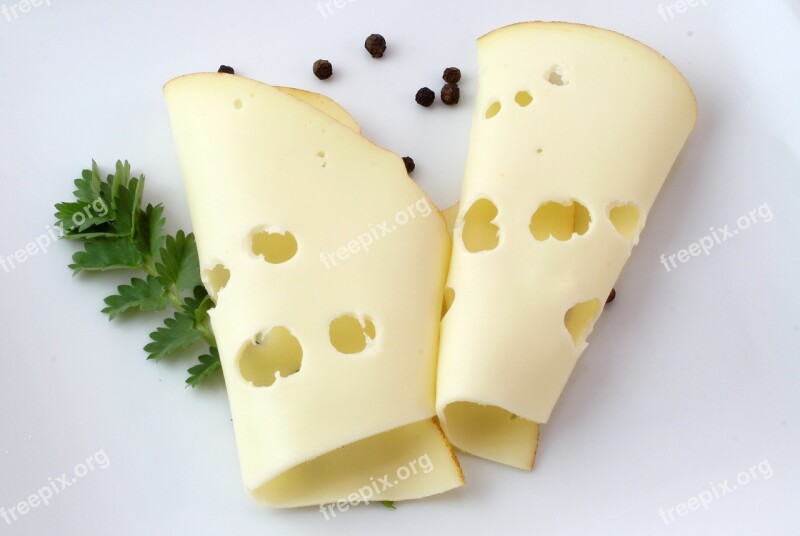 Dairy Cheese Food Piece Free Photos