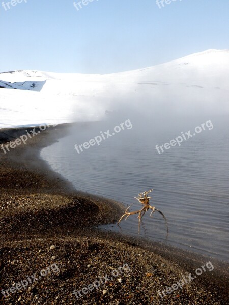 Hot Spring Pairs Sand Lake Beach